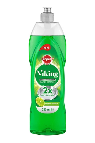Viking Technopower Misket Limon + Kara İncir + Greyfurt Bulaşık Deterjanı 3 x 750 ML