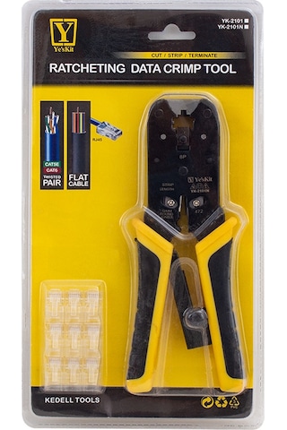 Powermaster Yk-2101n Rj45 Sıkma Pensesi 1 Adet