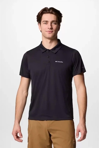 Erkek Zero Rules Light Polo Kısa Kollu T-shirt - Siyah-6547 Siyah