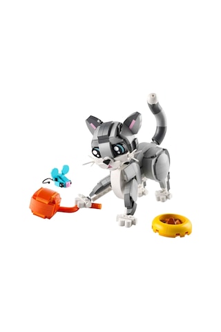 LEGO 31163 Lego Creator 3in1 - Oyunbaz Kedi 407 Parça +8 Yaş