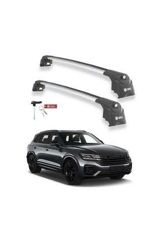 Turtle Volkswagen Touareg Cr 2019-2023 Ara Atkı Air2 Gri