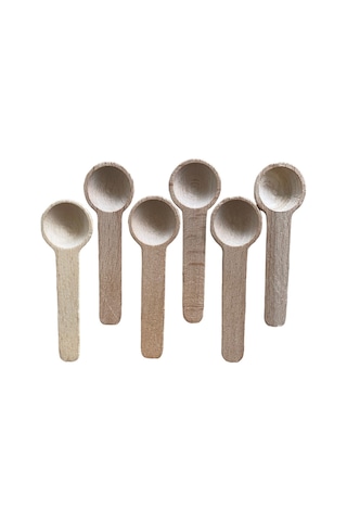 6 Adet Baharat-ölçek Kaşığı