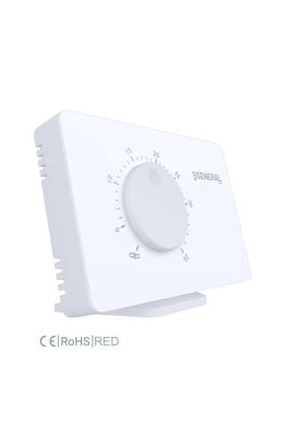 Therma Ht110s Rf Kablosuz Oda Termostatı - Beyaz