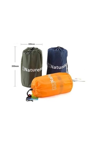 Naturehike Ultralight Şişme Kamp Matı 185 60 2.5 Cm Sarı