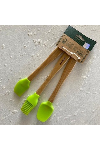 Bambum Team 3'lü Spatula Seti Küçük