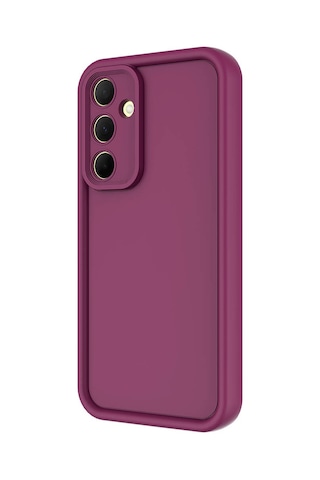 Galaxy Uyumlu A55 Kılıf Kamera Korumalı Zore Ananas Kapak Kahverengi