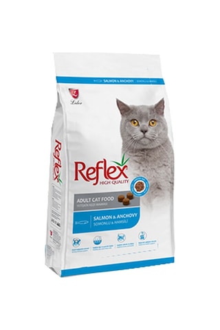 Reflex Hamsili Somonlu Yetişkin Kedi Maması 2 KG