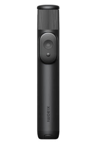 Xiaomi Selfie Çubuğu Tripod Mini, Alüminyum, Akıllı Telefon Uyumlu, Siyah, Bluetooth Uzaktan Kumandalı, 155g, 52cm Uzatılabilir, Model 66759