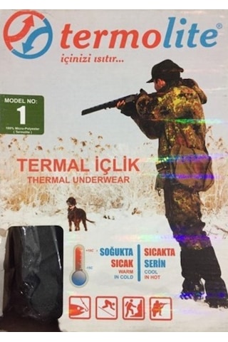 Termolite Termolıte Klasik Yeşil -15+10C İçlik Takım No:1