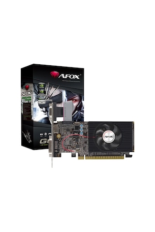 Afox Af610-2048d3l5 Geforce GT610 2 GB Ddr3 64 Bit Ekran Kartı