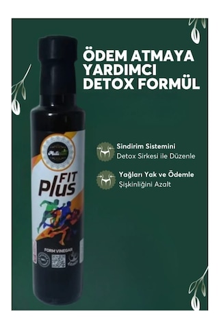 Multidem Fit Plus Sirke 250 ML