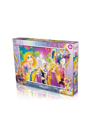 Ks Games 200 Parça Puzzle Tangled