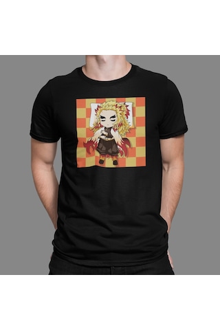 Anime Demon Slayer Icon Tshirt Bisiklet Yaka (551815720) Anime Demon Slayer Icon Tshirt Bisiklet Yaka (551815720)