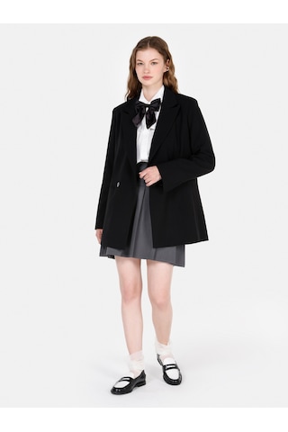 Colins Siyah Kadın Ceket Cl1070316 Q1.v2 Blk Siyah