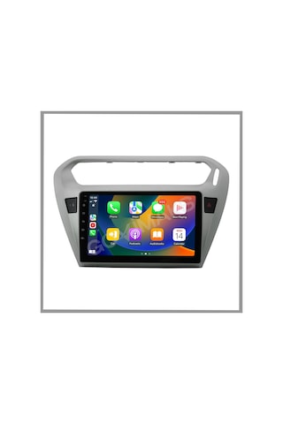 Peugeot 301 2012-2020 Uyumlu 4 Gb Ram 64 Gb Hafıza Android Multimedia Teyp