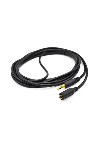 Aux Uzatma Kablo Kulaklık Uzatma Kablosu 3.5Mm Aux Ses 1.5 Metre