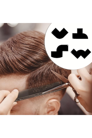 Suntek Berberler İçin 4 Parçalı Geliştirme Kartı Pratik Siyah