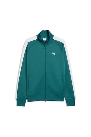 Puma T7 Always On Erkek Track Ceket 629587 41 Yeşil