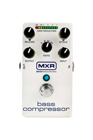 Mxr M87 Bass Compressor Pedalı