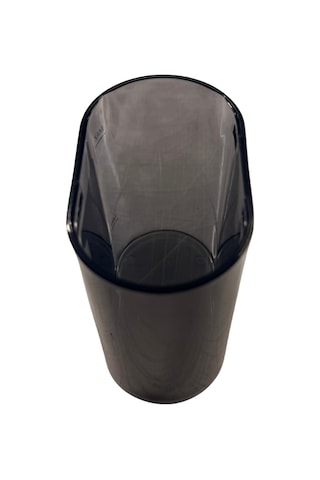 Grundig Ksm-6430 Süt Kaplı Yedek Espresso Makinesi Süt Kabı Plastik Haznesi Siyah