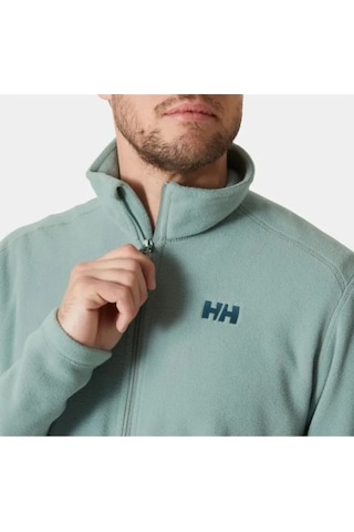 Helly Hansen Hh Zippy Erkek Tam Fermuarlı Açık Yeşil Polar Hh..12007hha.489 001