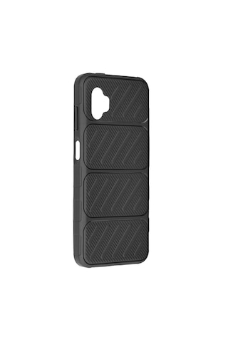 Samsung Samsung Galaxy Uyumlu Xcover 7 Pro Auto Focus Karbon Kapak - Siyah Çr