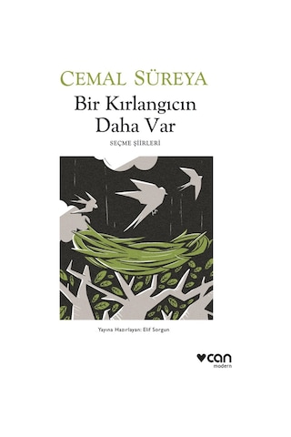 Bir Kırlangıcın Daha Var - Cemal Süreya - Can Yayınları