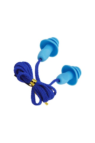 Yaleker Mavi Silikon Kulak Tıkacı - Çalışma, Uyku Ve Yüzme İçin Gürültü Önleyici