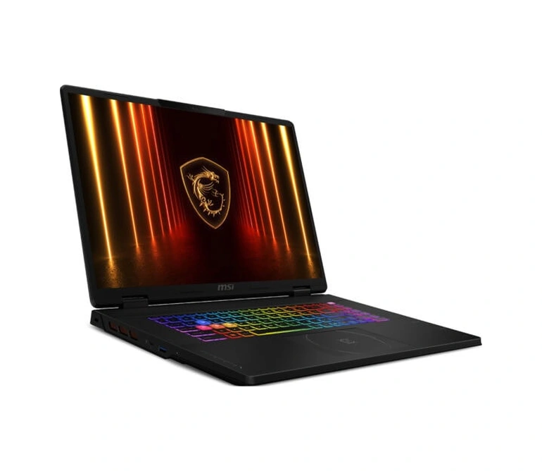 MSI Crosshair 18 HX AI A2XWGKG-014TR-K7 Ultra 9 275HX 16 GB 512 GB SSD 8 GB RTX5070 18" Free Dos Dizüstü Bilgisayar