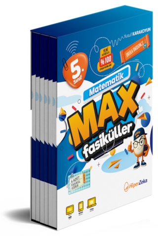2027 5. Sınıf Matematik Max Fasiküller| Yusuf Karakoyun
