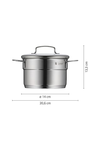 Wmf Mini Derin Tencere 14 Cm Gümüş