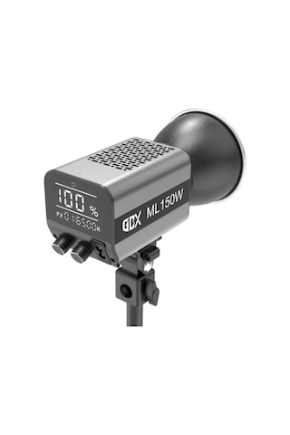 Gdx Ml150w Bicolor Led Tekli Video Işığı Seti Çantalı Bowens Mount Profesyonel Sürekli Işık