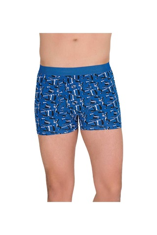 Berrak Erkek Likralı Desenli Boxer 4480 - 3 Adet 001