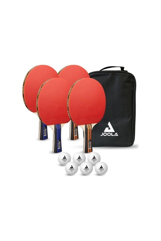 Tischtennis-set Family, Tischtennis-set Mit 4 Tischtennisschlägern, Tischtennisbällen Und Tragetasche Genel