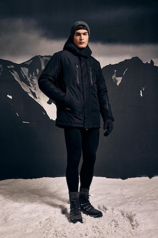 DeFactoFit Slim Fit Dar Kesim Normal Bel Sporcu Tayt A7243AX23WNBK81