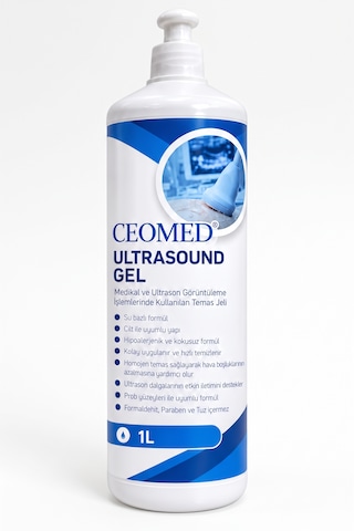 Ceomed Medikal Görüntüleme Jeli 1 L