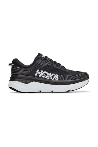 Hoka M Bondı 7 Erkek Spor Ayakkabı 1110518 1110518 Bwht Siyah