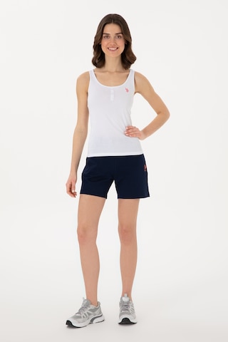 U.s. Polo Assn. Kadın Lacivert Şort Örme 50300840-vr033 Lacivert