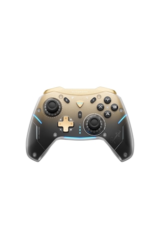 Machenike G5 Pro V2 Play Edition Tri-Mode RGB Siyah Charging Dock PC Gamepad