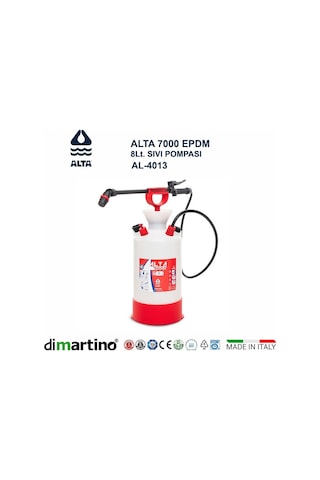 Dimartino ALTA 7000 EPDM Sıvı Pompası 8 LT
