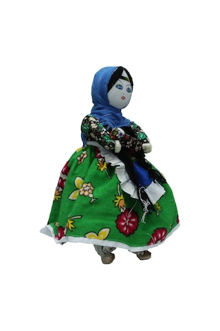 E38 El İşçiliği Soğanlı Bebek Orta Boy 30 Cm-6576