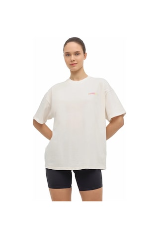 Lumberjack Wl 11kony 6fx Kadın Bej T-shirt - 102063332