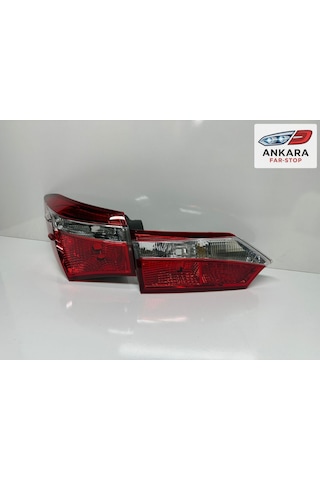 Toyota Corolla 2013 - 2015 Stop Lambası Sol İç Ve Dış Takım 2 Stop