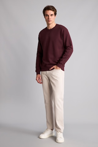 Defacto Pamuklu Regular Fit Basic Sweatshirt E8339ax26aubr464 Bordo-br464