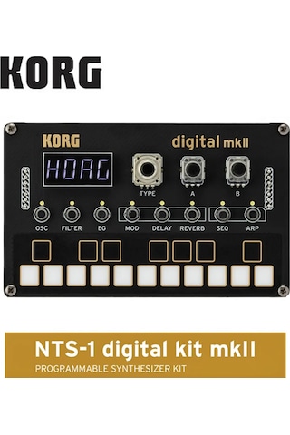 Korg Nts-1 Digital Mk2 Açık Kaynak Dıy Sentezleyici 388349757