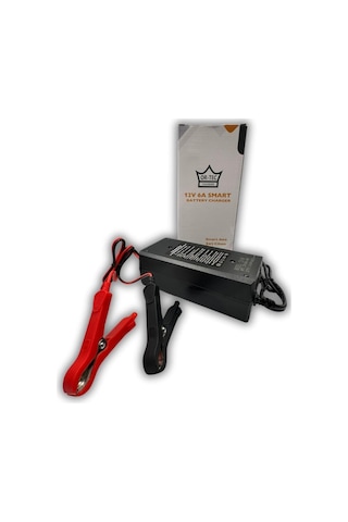 Ortec 12v 6a Motorsiklet, Araba Akıllı Akü Şarj Cihazı