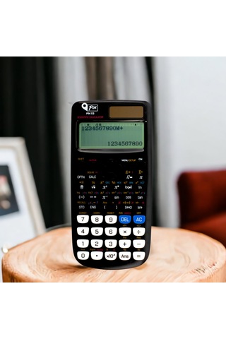 Pin 113 Siyah 552 Bilimsel Fonksiyonlu Hesap Makinesi