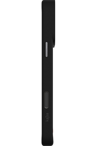 Apple Uyumlu iPhone 17 Pro Kılıf M-safeli O-ring Metal Kamera Çerçeveli Kajsa Matrix Collection Kapak Siyah Siyah