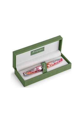 Montegrappa Venetia Tarvisium Paris İn Bloom Dolma Kalem - F Uç I Çok Renkli