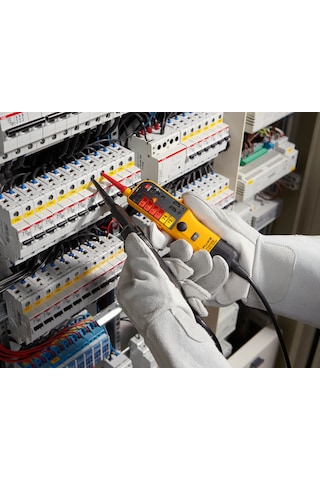 Fluke T110 - 2 Uçlu Gerilim Ve Süreklilik Test Cihazı Faz Kalemi